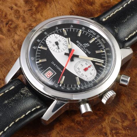 1969 Breitling Datora 2031 chronograph Surfboard dial manual winding.